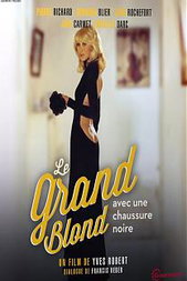 Le Grand Blond avec une chaussure noire