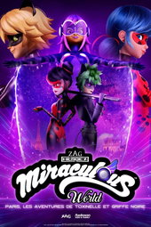 Miraculous World : Paris, Les Aventures de Toxinelle et Griffe Noire