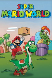 Captain N et le nouveau Super Mario World
