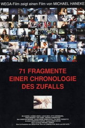 71 fragments d'une chronologie du hasard