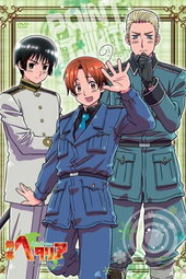 Ginmaku Hetalia: Axis Powers Paint it, White (Shiroku Nure!)