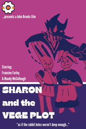 Sharon and the Vege Plot
