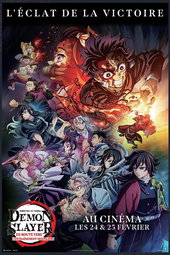Demon Slayer: Kimetsu No Yaiba – En route vers l'entraînement des piliers