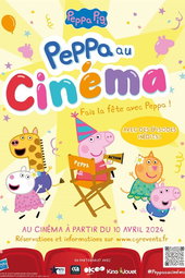 Peppa au cinéma