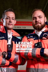 Lebensretter hautnah
