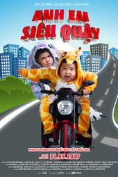 anh em siêu quậy