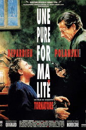 Une pure formalité
