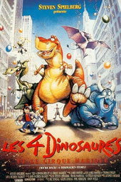 Les quatre dinosaures et le cirque magique