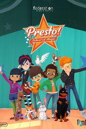 Presto! Le Manoir Magique