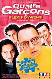 Quatre garçons pleins d'avenir