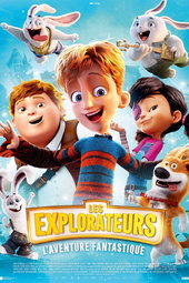 Les Explorateurs: l'aventure fantastique