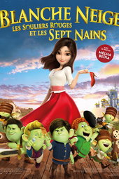 Blanche Neige, les souliers rouges et les 7 nains
