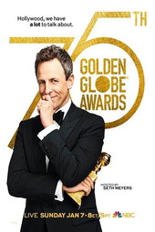 The 75th Annual Golden Globe Awards 2018