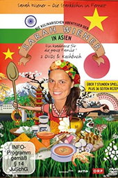 Les aventures culinaires de Sarah Wiener en Asie