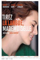 Tirez la langue, mademoiselle