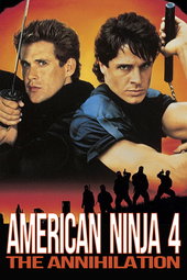 American Ninja 4 - Force De Frappe