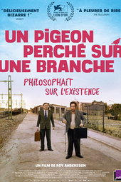 Un pigeon perché sur une branche philosophait sur l’existence