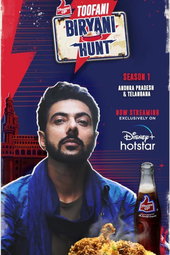 Thums Up Toofani Biryani Hunt
