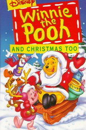 Winnie the Pooh & Christmas Too