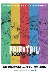 Fairy Tail 100 Years Quest : En route pour la quête de 100 ans