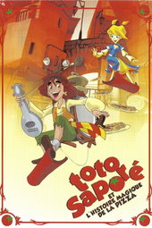 Toto Saporé et l'histoire magique de la pizza