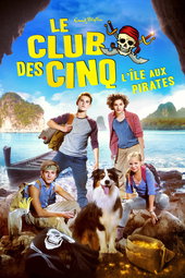 Le club des cinq : L'île aux pirates