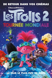 Les Trolls 2 : Tournée mondiale