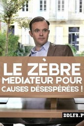Le zèbre, médiateur pour causes désespérées !