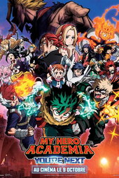 My Hero Academia: You’re Next