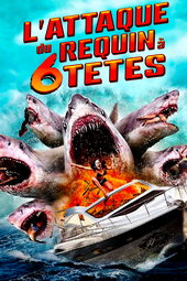 L'Attaque du requin a 6 têtes