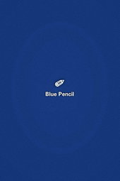 blue pencil