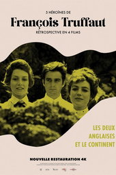 Les deux anglaises et le continent