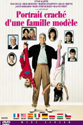 Portrait craché d'une famille modèle