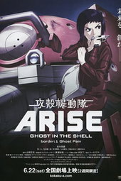 Ghost in the Shell Arise - Border 1: Ghost Pain