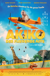 Akiko, the Flying Monkey