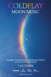Coldplay: Moon Music - Global Theatrical Listening Event