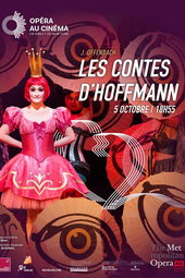 The Metropolitan Opera: Les Contes d’Hoffmann