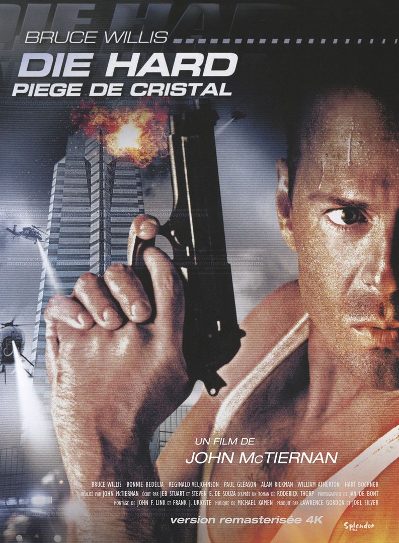 DVD PIEGE DE CRISTAL - DIE HARD 1 - Bruce WILLIS - John McTIERNAN