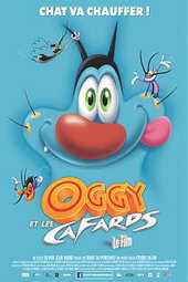 Oggy et les cafards