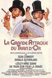 La grande attaque du train d'or