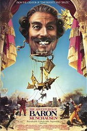 Les aventures du Baron Munchausen