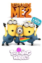 La Folie des Minions : Les Roulettes