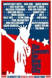 CONCERT FOR NEW YORK CITY