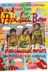 Pepi, Luci, Bom et autres filles du quartier