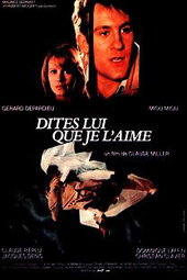 Dites-lui que je l'aime