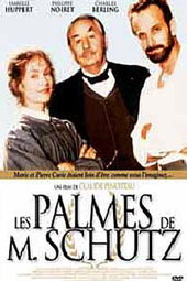LES PALMES DE MONSIEUR SCHUTZ