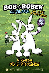 Bob and Bobek in the movie: On the Trail of the Carrot Eater