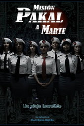 Mission Pakal to Mars