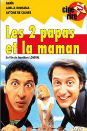 LES DEUX PAPAS ET LA MAMAN