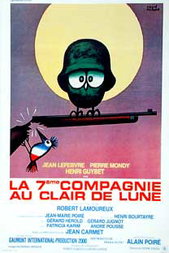 La 7eme compagnie au clair de lune